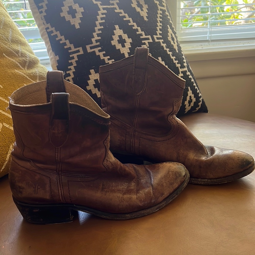 Frye billy women’s leather booties